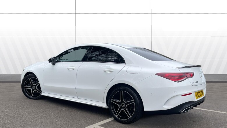 Mercedes-Benz CLA 180 AMG Line Executive 4dr Tip Auto Petrol Saloon